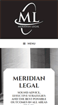 Mobile Screenshot of meridianlegal.com.au